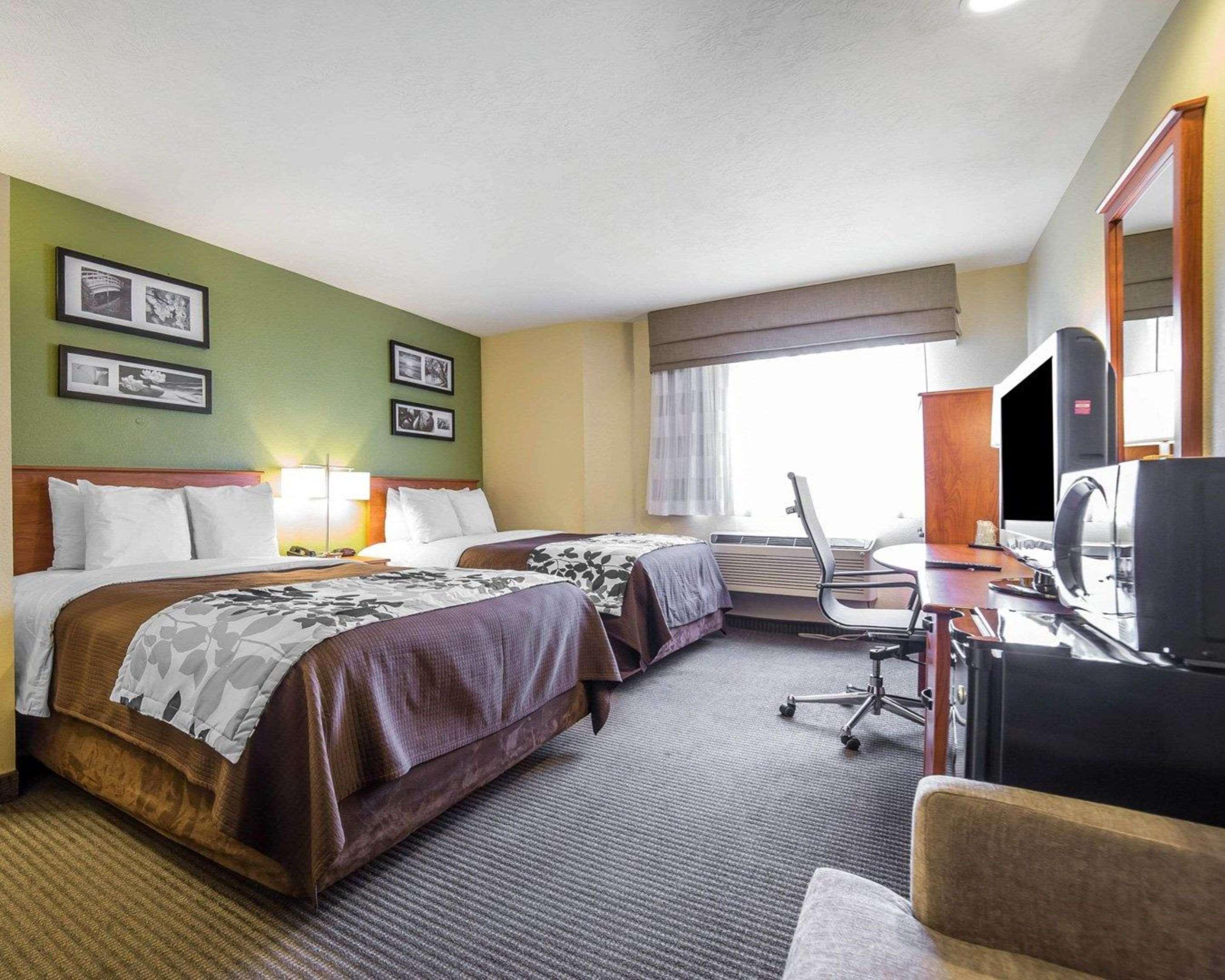 Sleep Inn West Valley City - Salt Lake City South מראה חיצוני תמונה