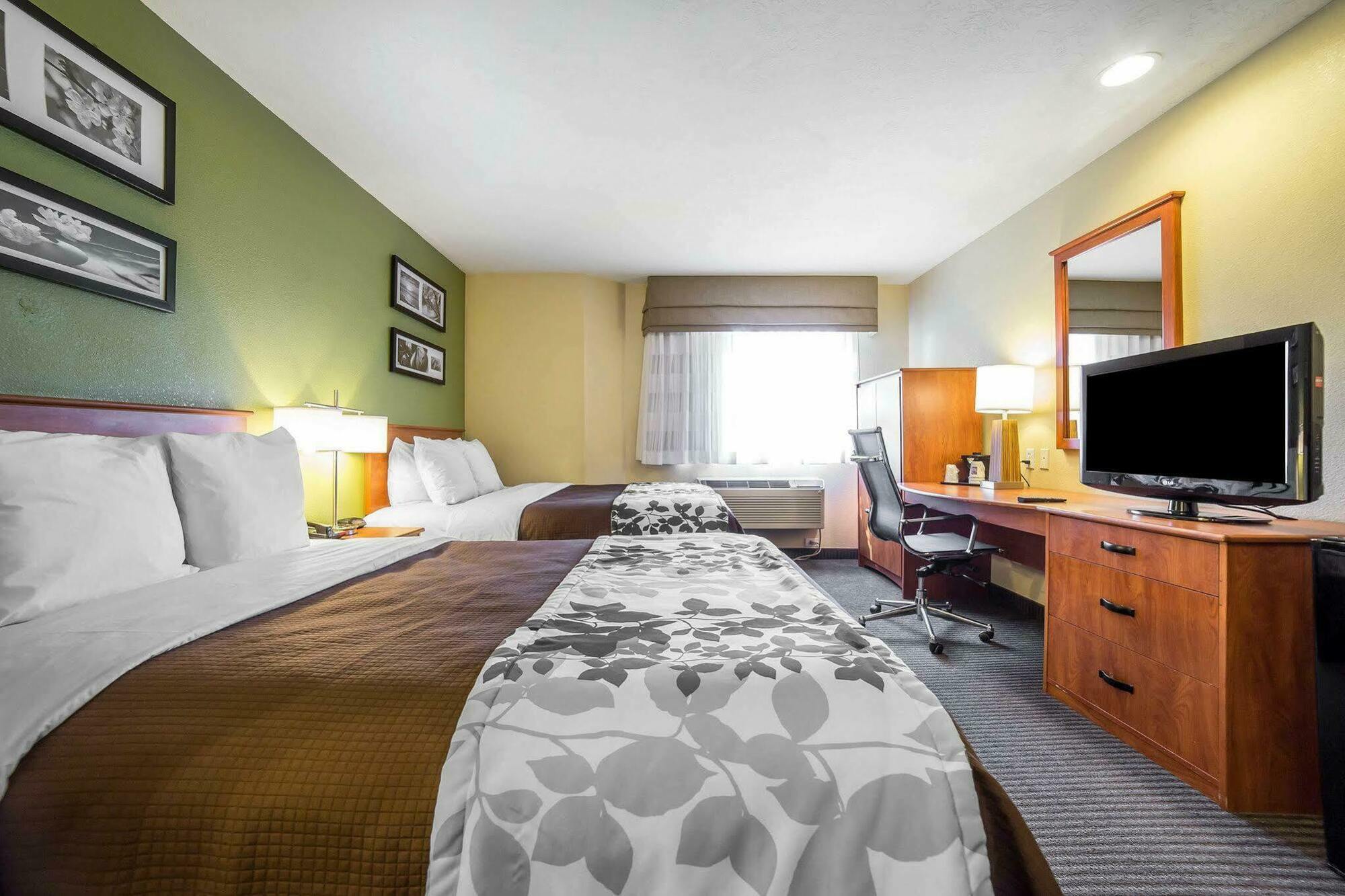 Sleep Inn West Valley City - Salt Lake City South מראה חיצוני תמונה