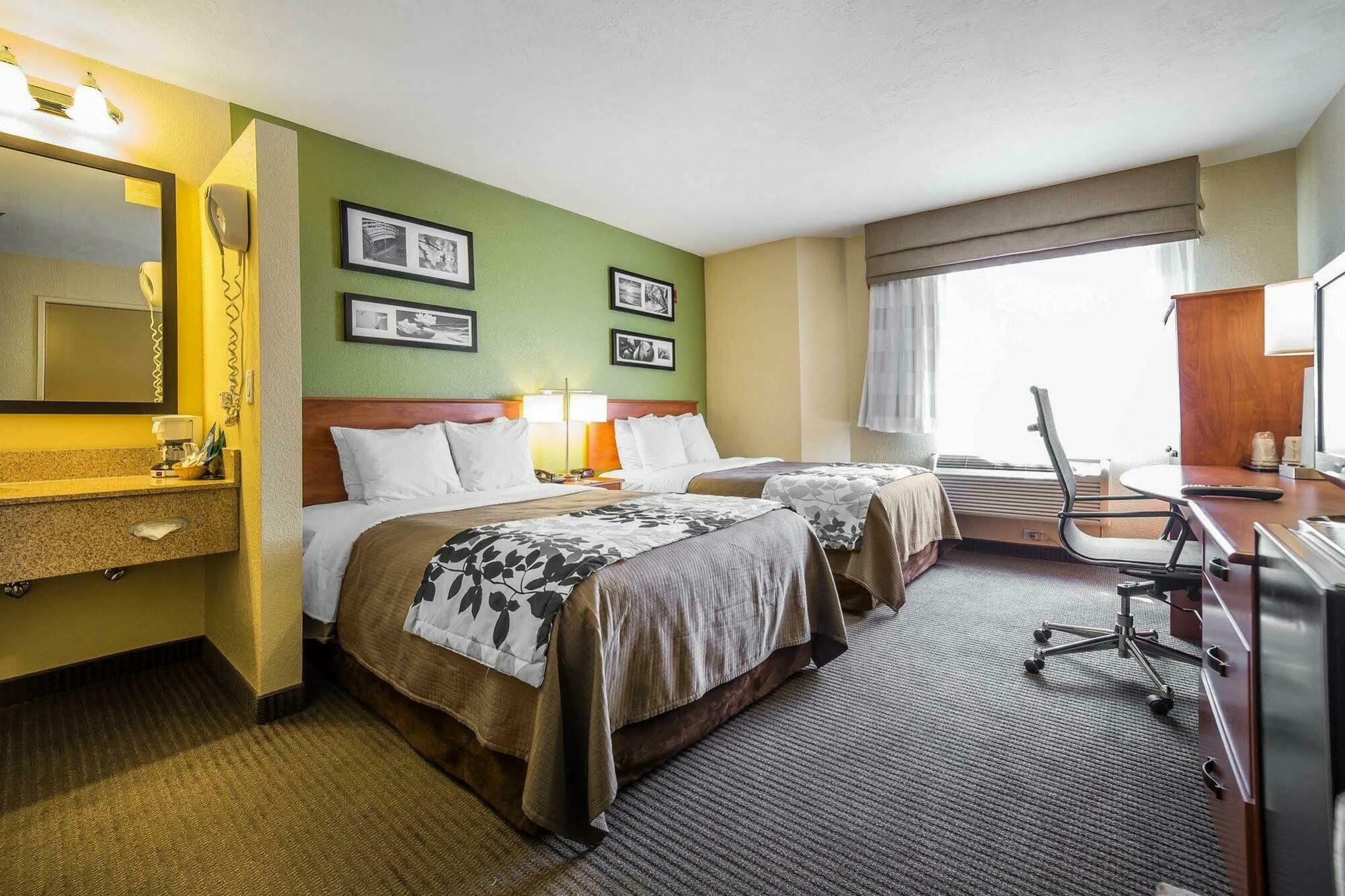 Sleep Inn West Valley City - Salt Lake City South מראה חיצוני תמונה